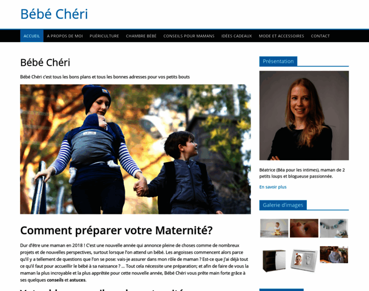 Bebe-cheri.fr thumbnail