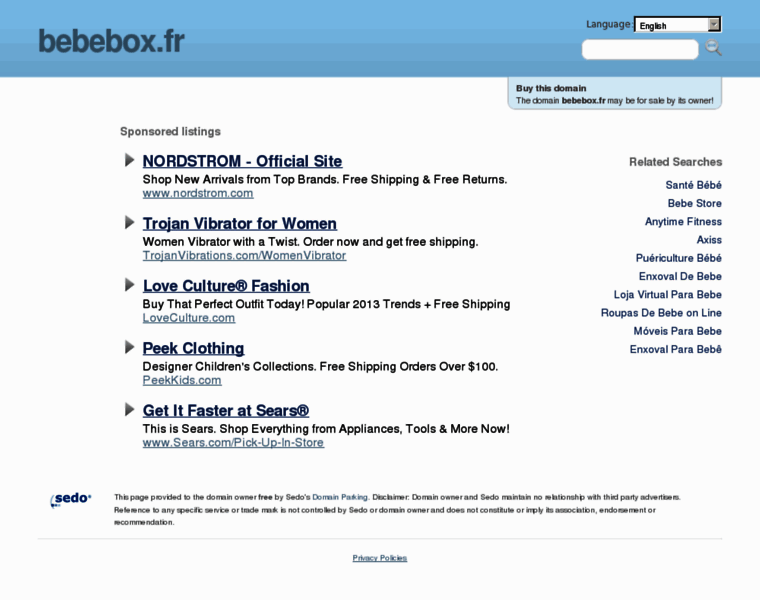 Bebebox.fr thumbnail