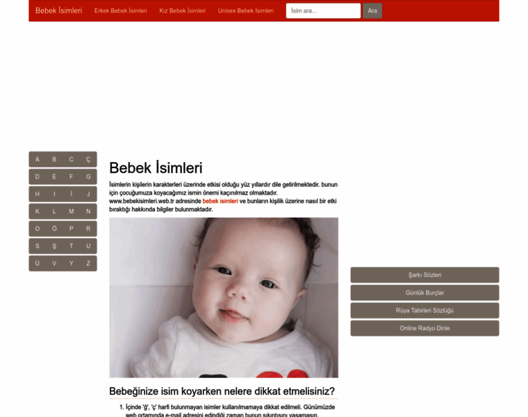 Bebekisimleri.web.tr thumbnail Bebekisimleri.web.tr thumbnail
