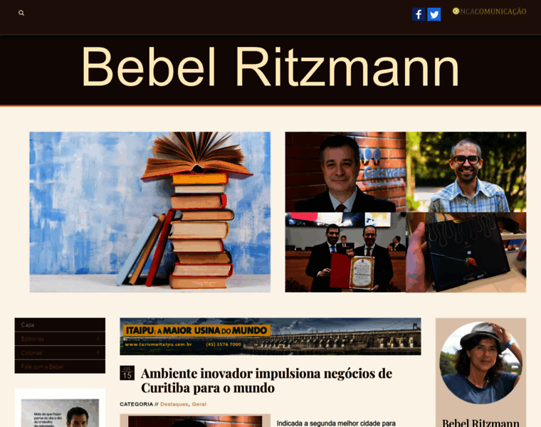 Bebelritzmann.com.br thumbnail
