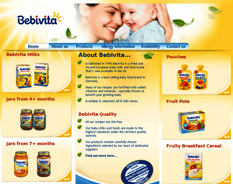 Bebivita.co.uk thumbnail