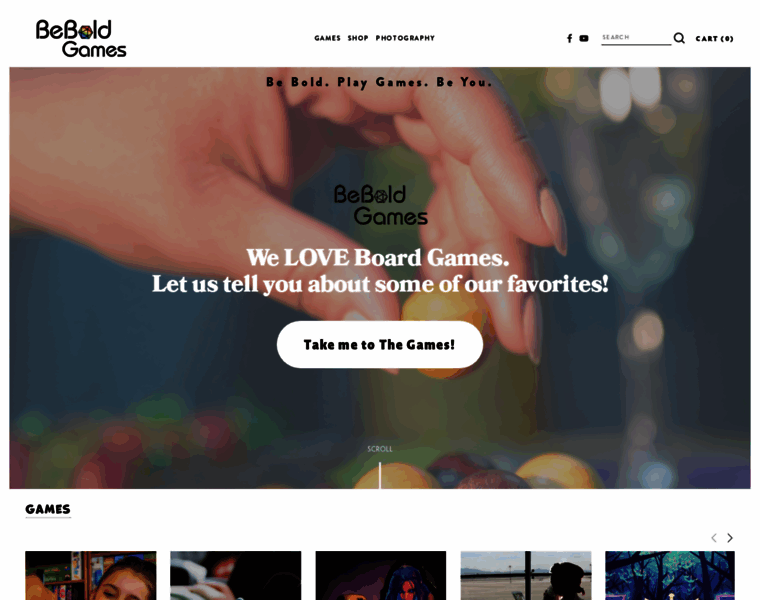 beboldgames.com at WI. Be Bold Games
