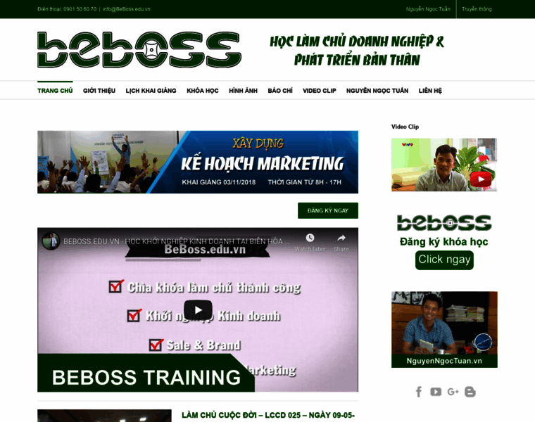 Beboss.edu.vn thumbnail