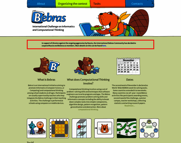 Bebras.org thumbnail