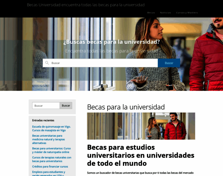 Becasuniversidad.net thumbnail