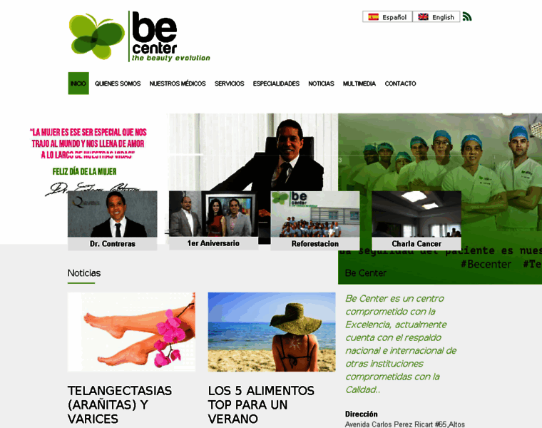 Becenter.net thumbnail