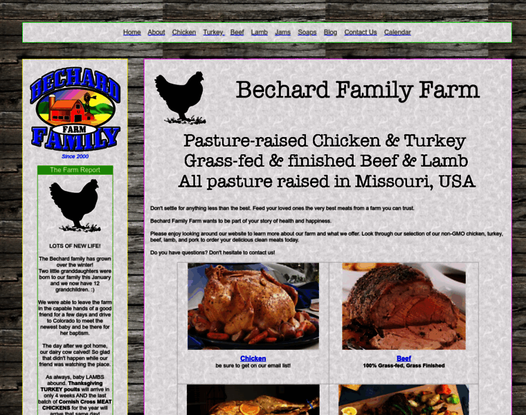 Bechardfarm.com thumbnail