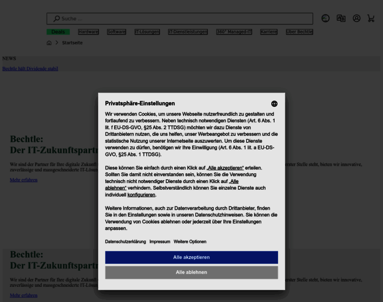 Bechtle-direct.ch thumbnail Bechtle-direct.ch thumbnail