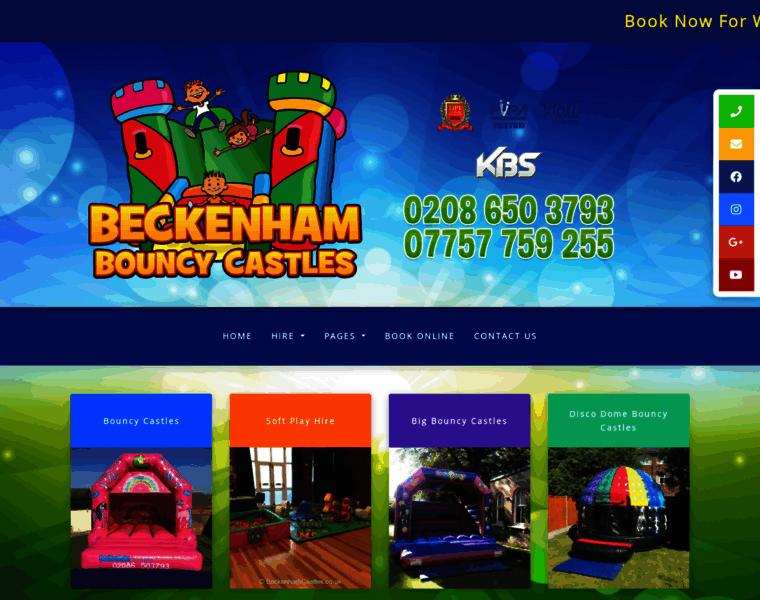 Beckenhamcastles.co.uk thumbnail