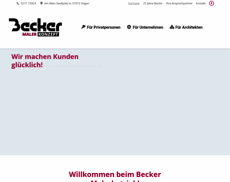 Becker-malerbetrieb.de thumbnail