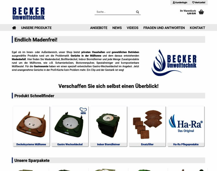 Becker-umwelttechnik.de thumbnail