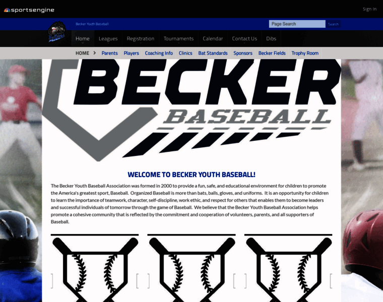 Beckerbaseball.org thumbnail