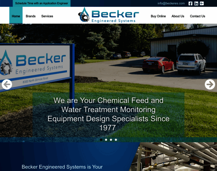 Beckerengineeredsystems.com thumbnail