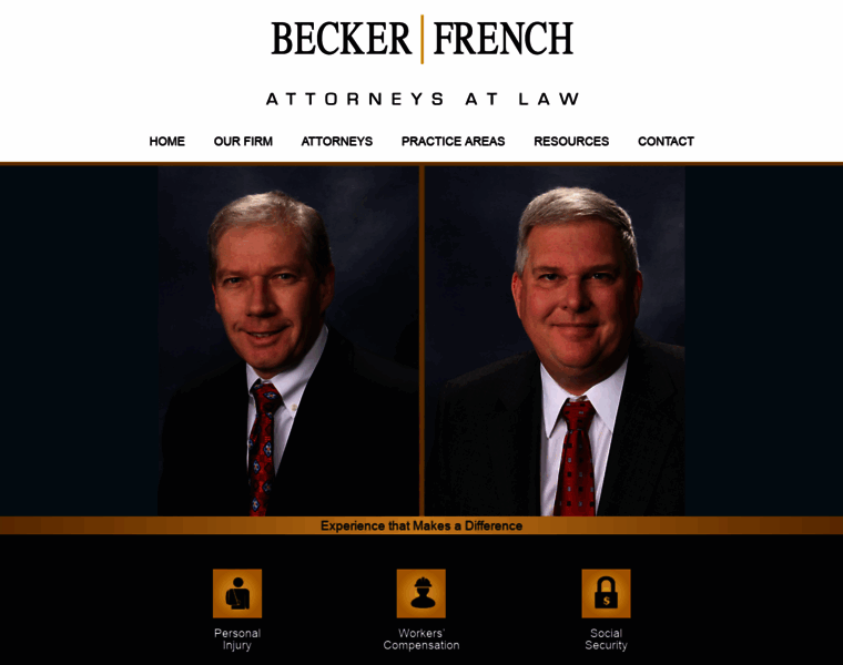Beckerfrench.com thumbnail