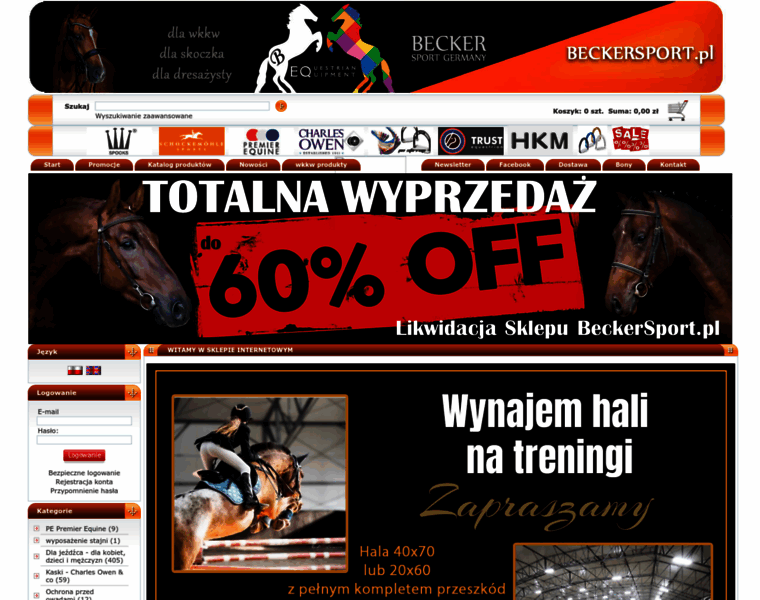 Beckersport.pl thumbnail
