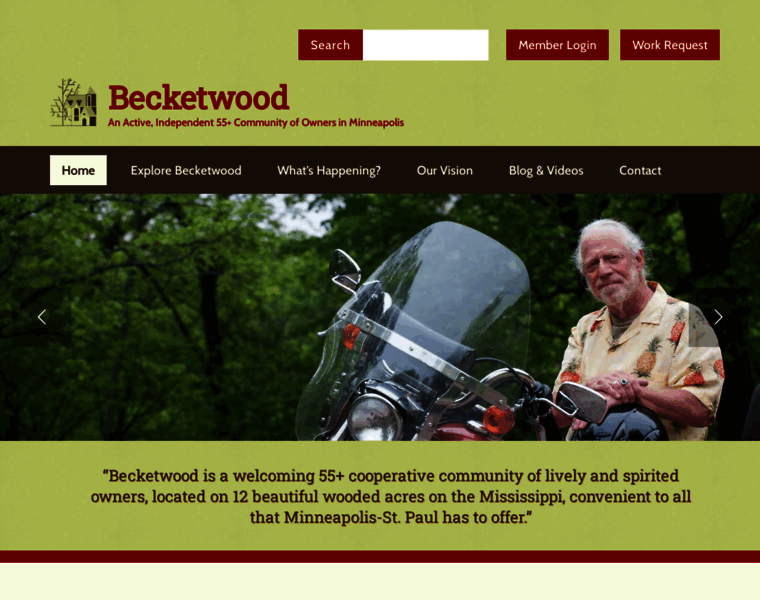 Becketwood.com thumbnail
