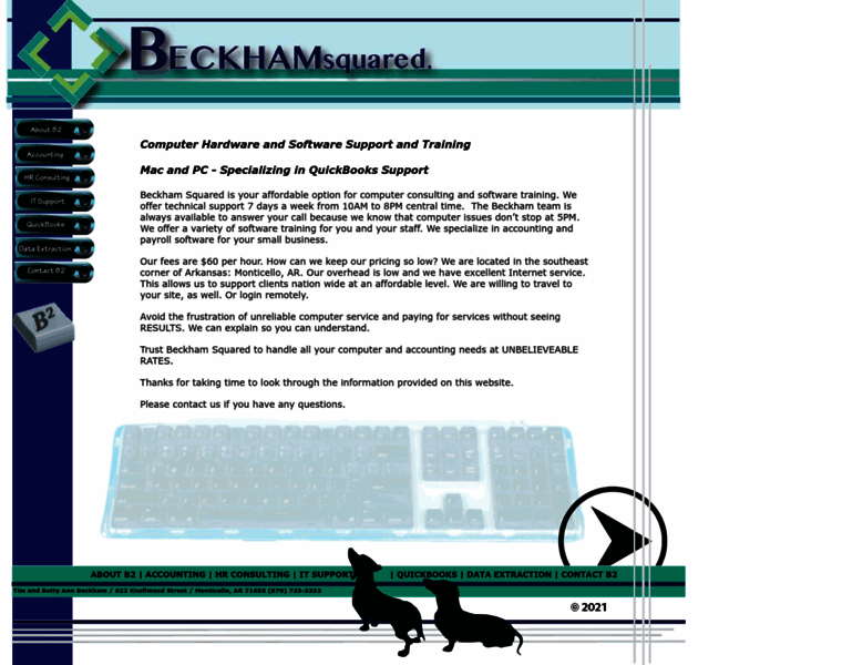Beckhamsquared.com thumbnail Beckhamsquared.com thumbnail