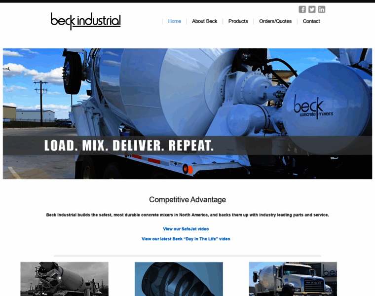 Beckindustrial.com thumbnail