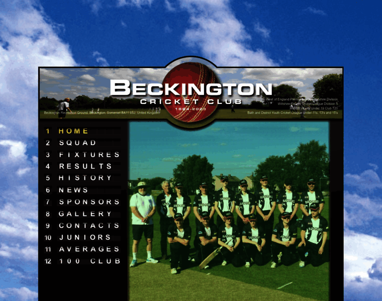 Beckingtoncricketclub.co.uk thumbnail