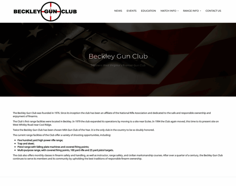 Beckleygunclub.com thumbnail