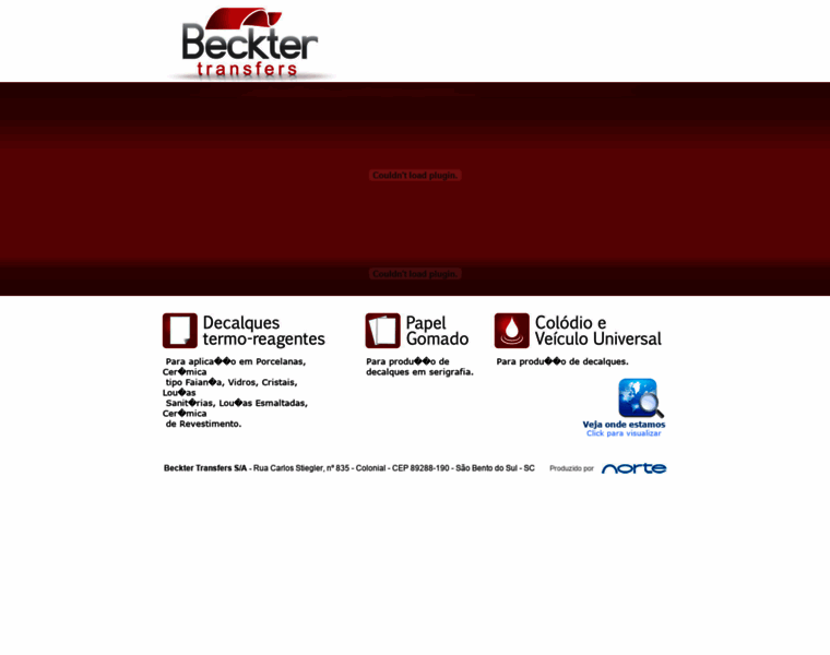 Beckter.com.br thumbnail