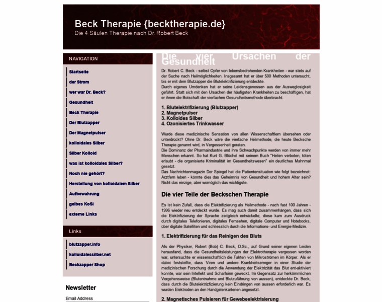 Becktherapie.de thumbnail
