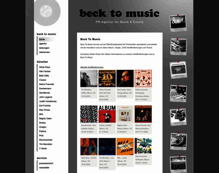 Becktomusic.de thumbnail