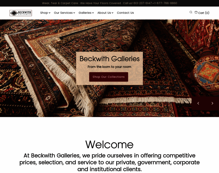 Beckwithgalleries.com thumbnail