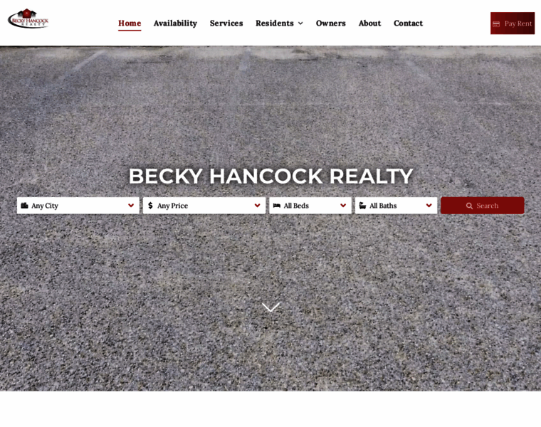 Beckyhancockrealty.com thumbnail