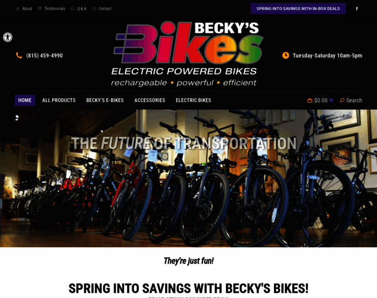 Beckysbikes.com thumbnail