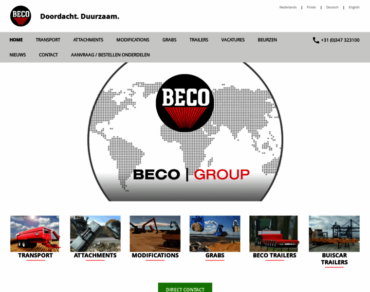 Beco-group.com thumbnail