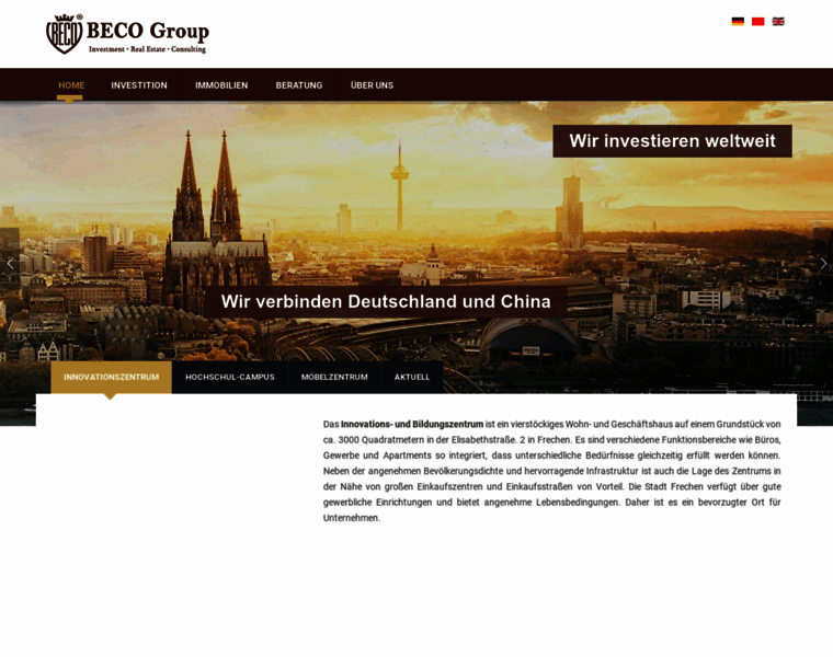 Beco-group.de thumbnail