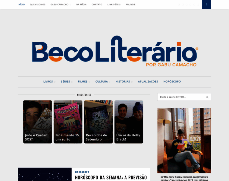 Becoliterario.com thumbnail