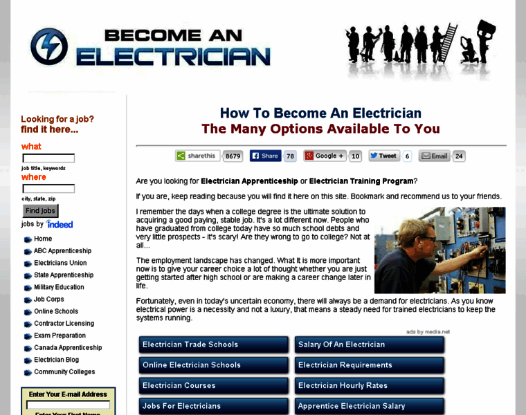 Become-an-electrician.com thumbnail