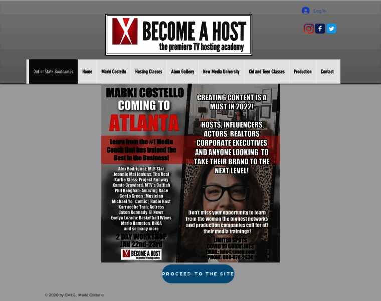 Becomeahost.com thumbnail