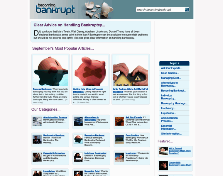 Becomingbankrupt.co.uk thumbnail