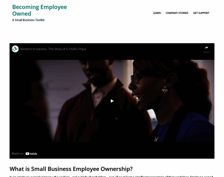 Becomingemployeeowned.org thumbnail
