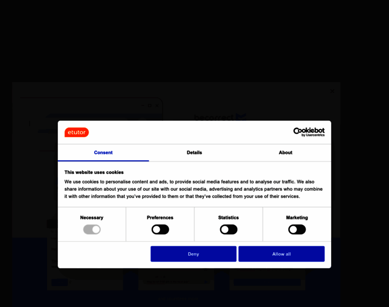 Becorrect.com thumbnail