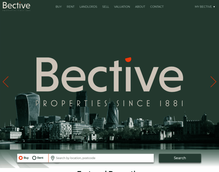 Bective.co.uk thumbnail