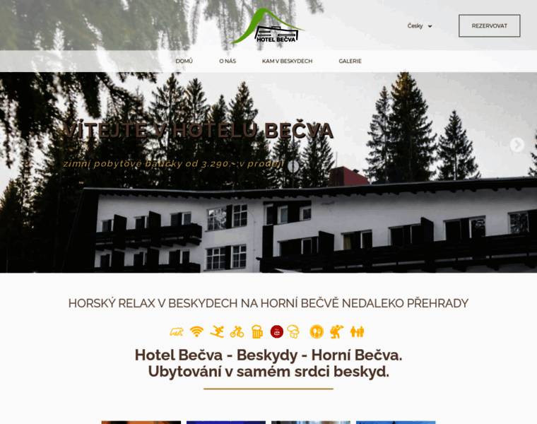 Becva-hotel.cz thumbnail
