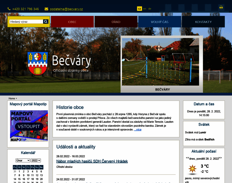 Becvary.cz thumbnail