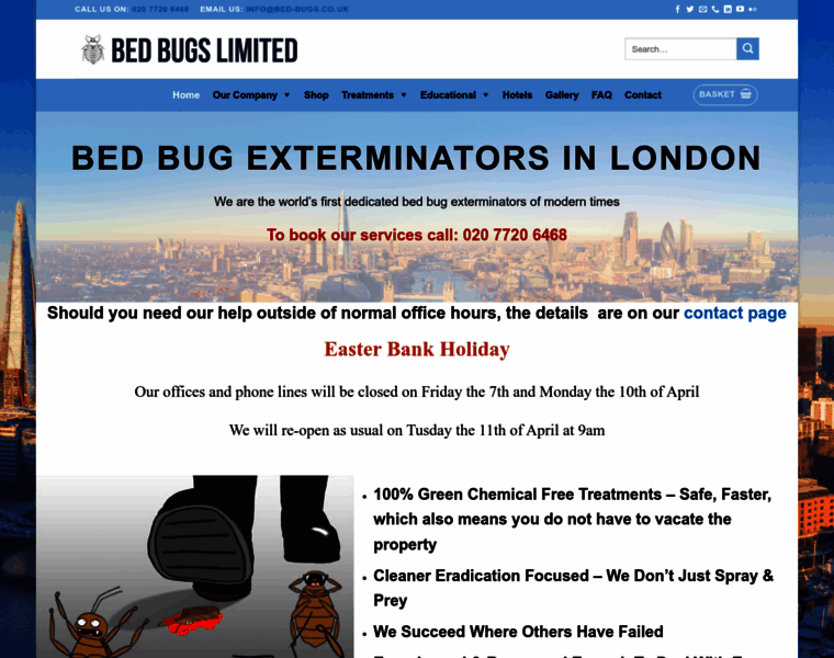 Bed-bugs.co.uk thumbnail