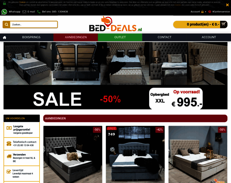 Bed-deals.nl thumbnail