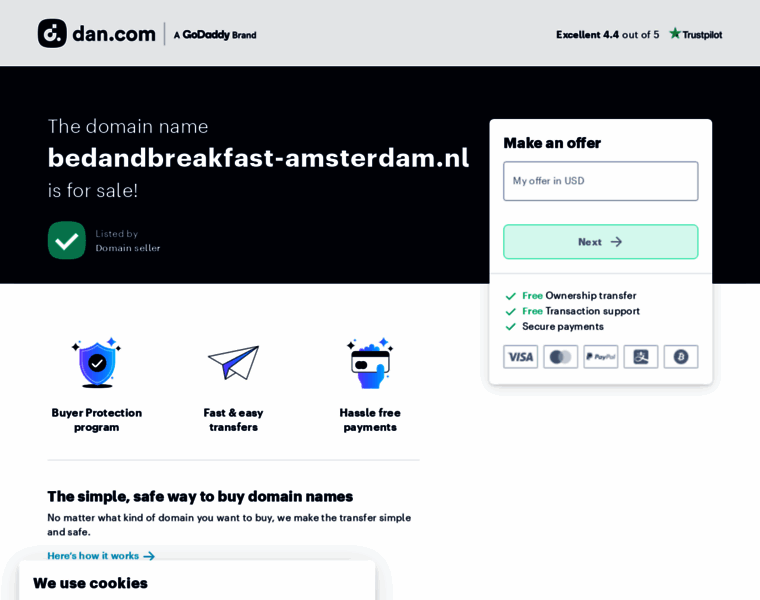 Bedandbreakfast-amsterdam.nl thumbnail