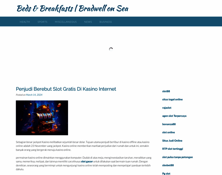 Bedandbreakfast-bradwellonsea.co.uk thumbnail