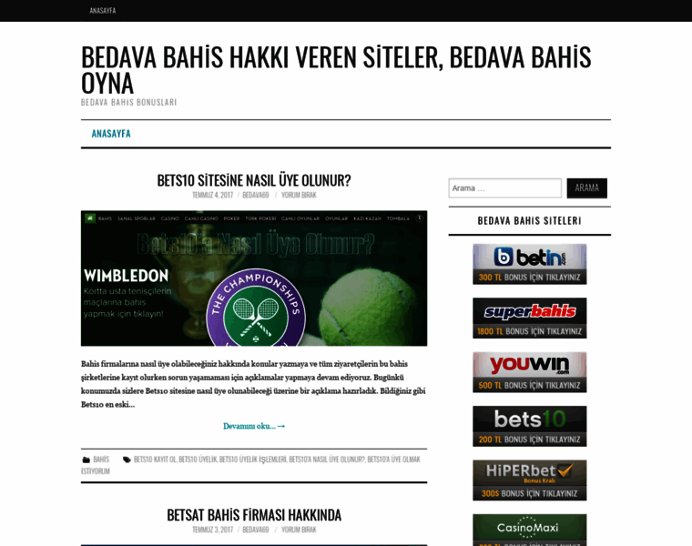 Bedava-bahis.com thumbnail