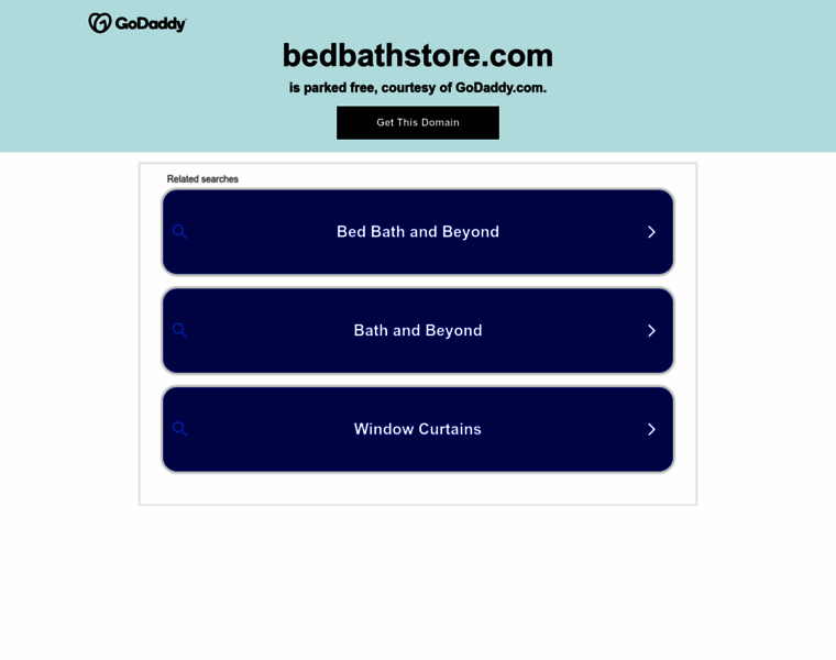 Bedbathstore.com thumbnail