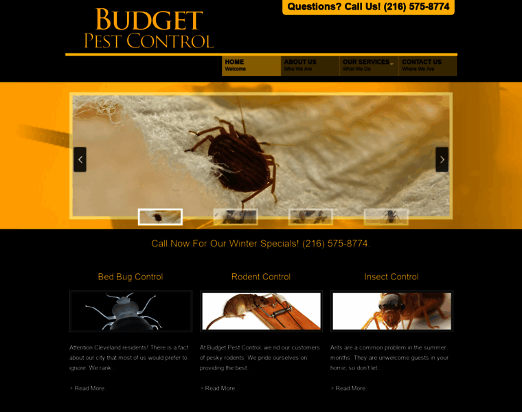 Bedbugcontrolcleveland.com thumbnail