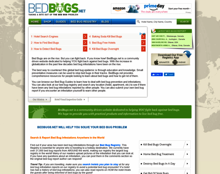 Bedbugs.net thumbnail