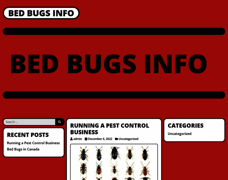 Bedbugsinfo.ca thumbnail